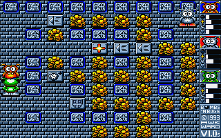 Bombs and Bugs atari screenshot